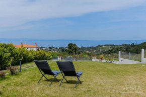 Aqua Vista Αpartment in Hanioti, amazing views